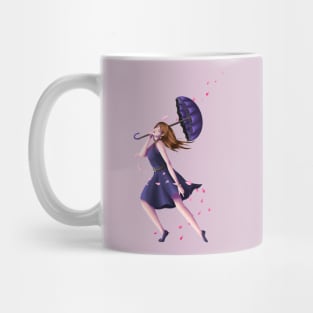 Petal Shower (PB) Mug